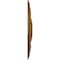 Ekena Millwork Tellson Ceiling Medallion (Fits Canopies up to 6 3/4"), 30 5/8"OD x 2 1/2"P, Smokey Topaz CM30TESTF - alternate 3